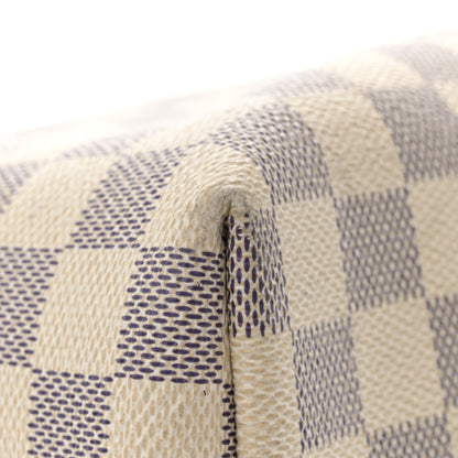 Louis Vuitton Damier Azur Graceful MM Rose Ballerine 16 of 16