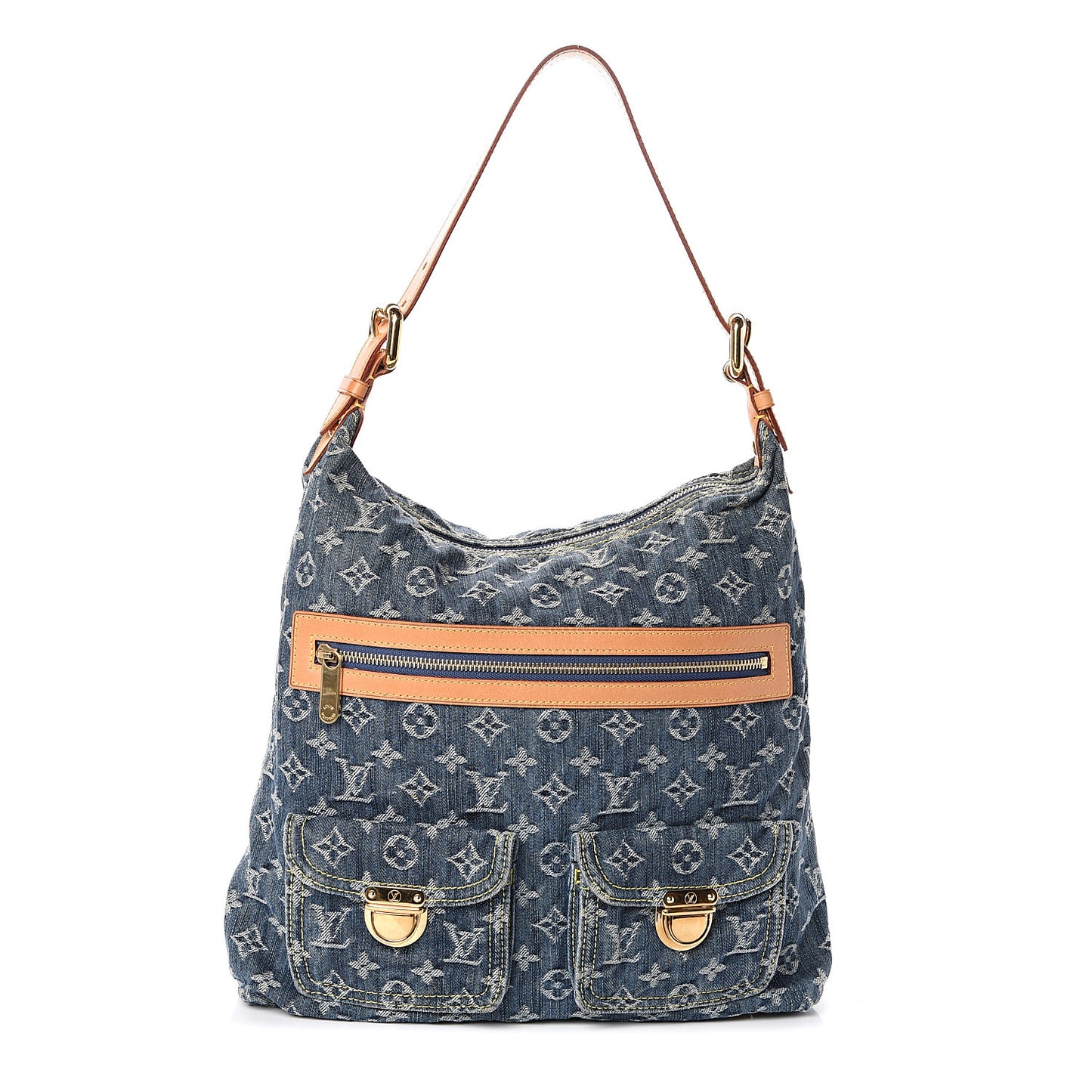 Denim Baggy GM Blue
