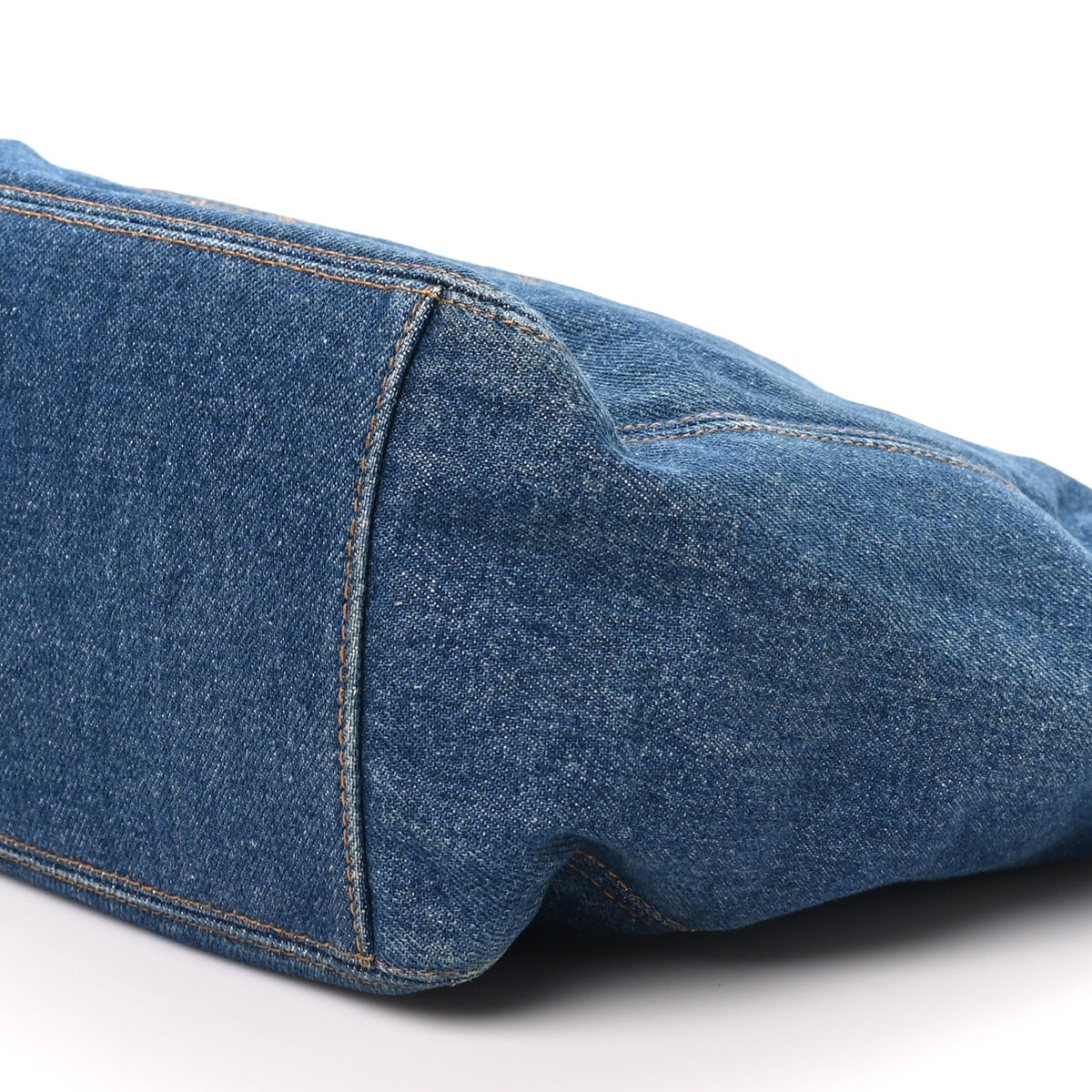 Denim Tortoise Timeless CC Tote Blue