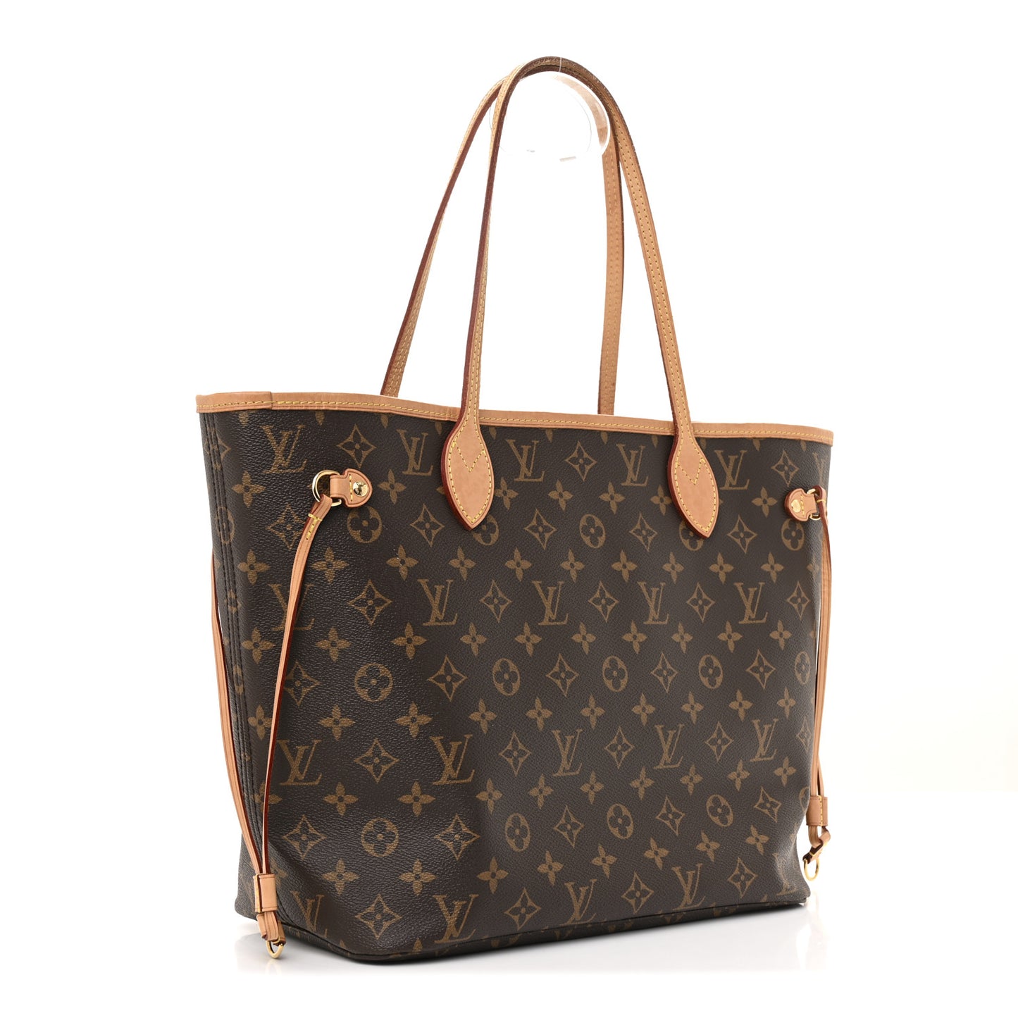 Monogram Neo Neverfull MM Pivoine