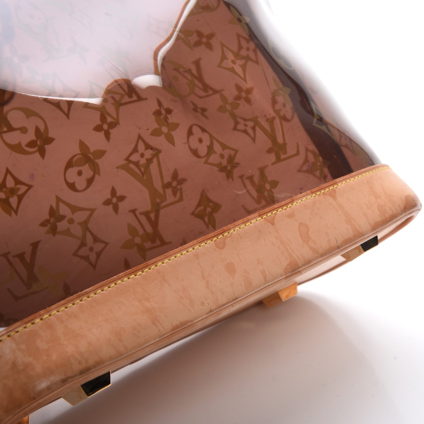 Vinyl Cabas Sac Ambre MM