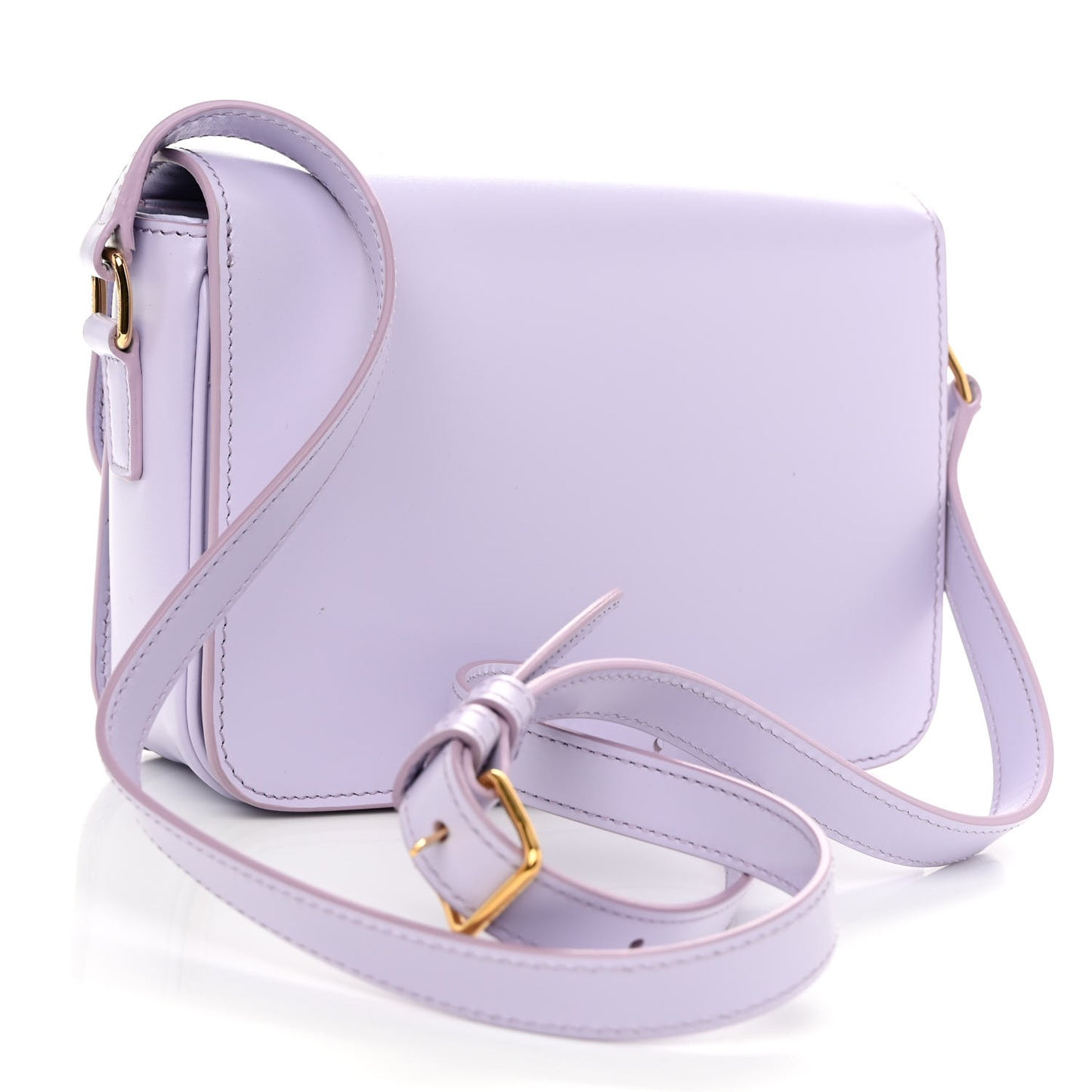 Shiny Calfskin Teen Triomphe Light Lavender