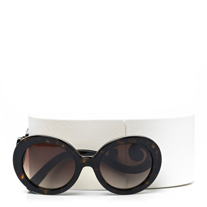 Prada Baroque Sunglasses SPR 27N Tortoise 7 of 7