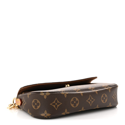 Louis Vuitton Monogram Ivy Wallet On Chain 4 of 10