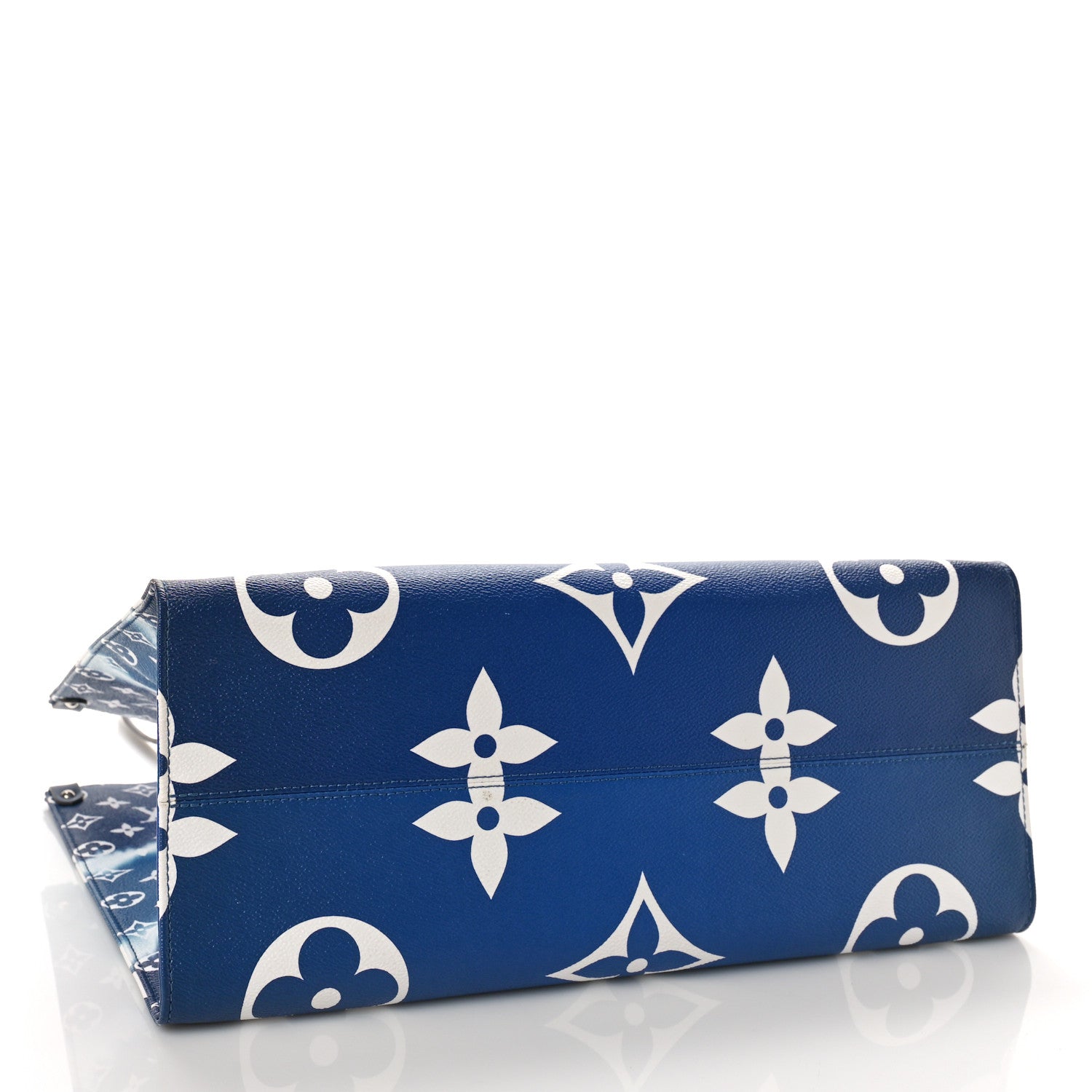 Louis Vuitton Monogram Escale Onthego GM Blue 3 of 11