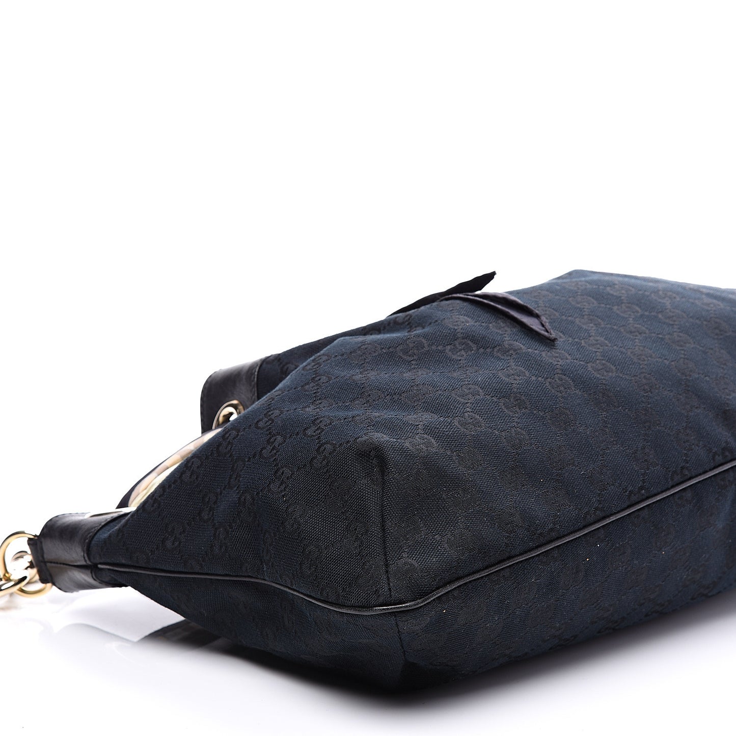Monogram Positano Hobo Black