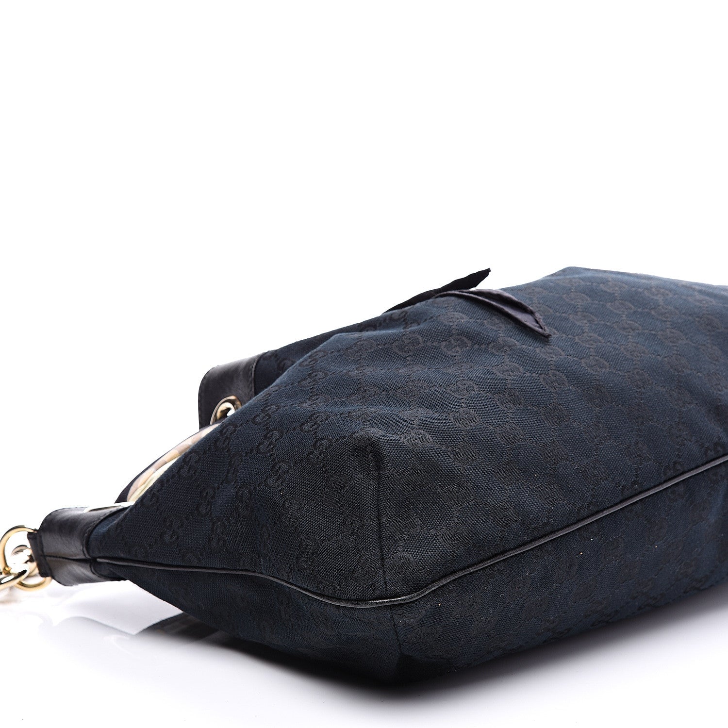 Gucci Monogram Positano Hobo Black 7 of 10