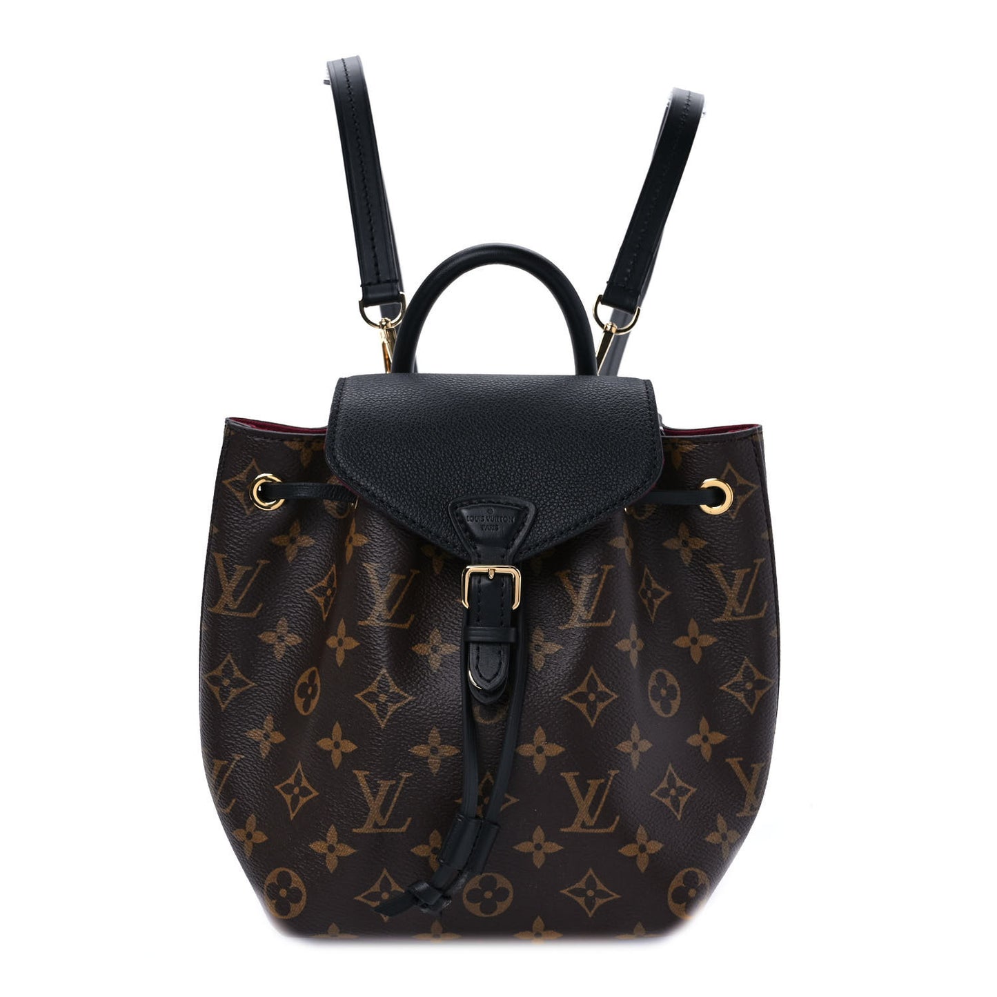 Monogram BB Montsouris NM Backpack Black