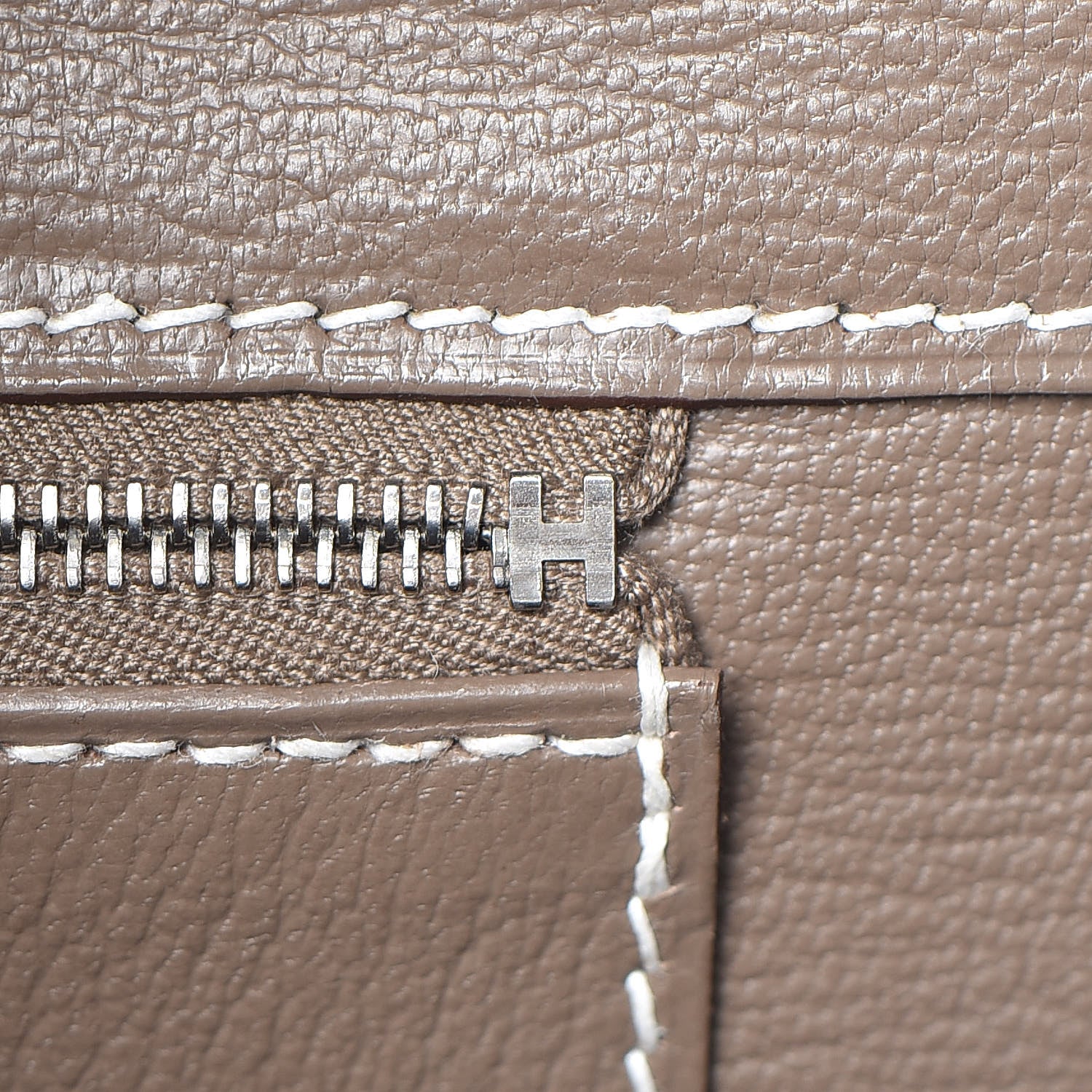Hermes Togo Birkin 35 Etoupe 13 of 32