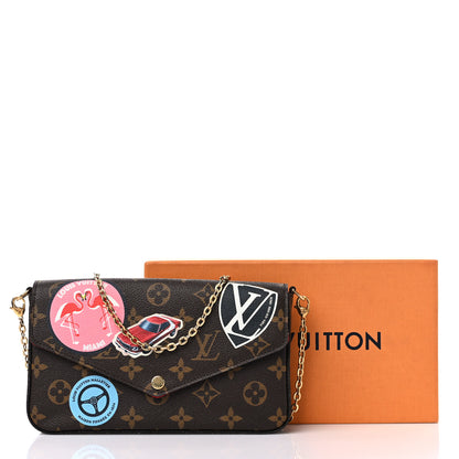 Louis Vuitton Monogram World Tour Pochette Felicie 10 of 10