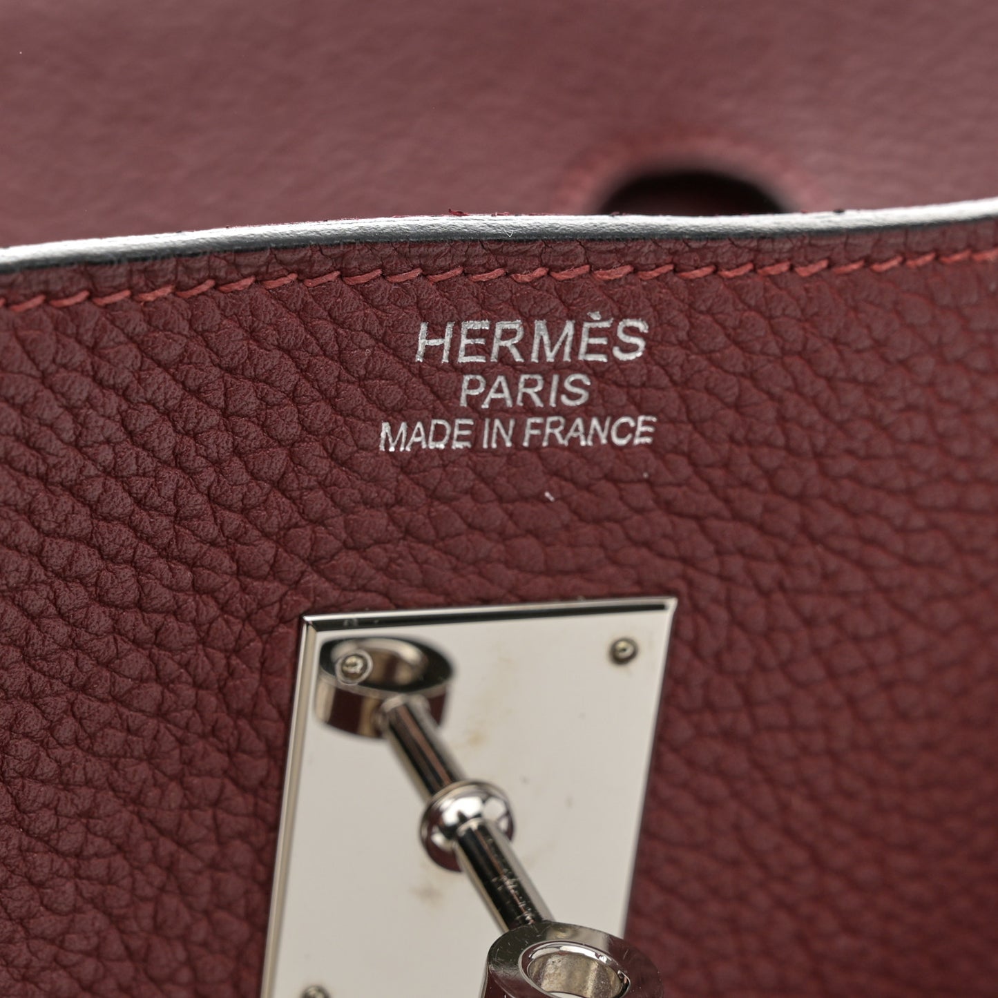 Togo Birkin 40 Rouge H