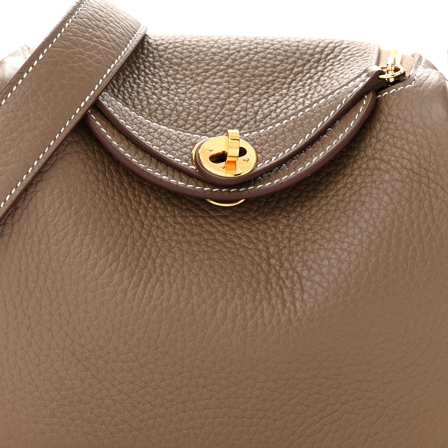 Taurillon Clemence Mini Lindy 20 Etoupe