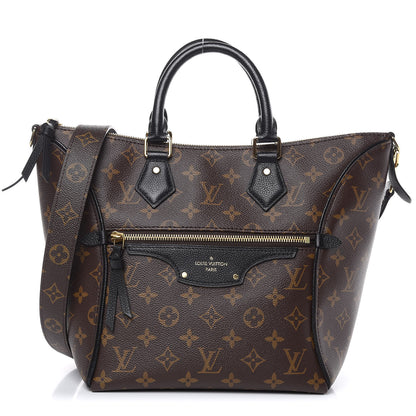 Louis Vuitton Monogram Tournelle PM Black 1 of 9