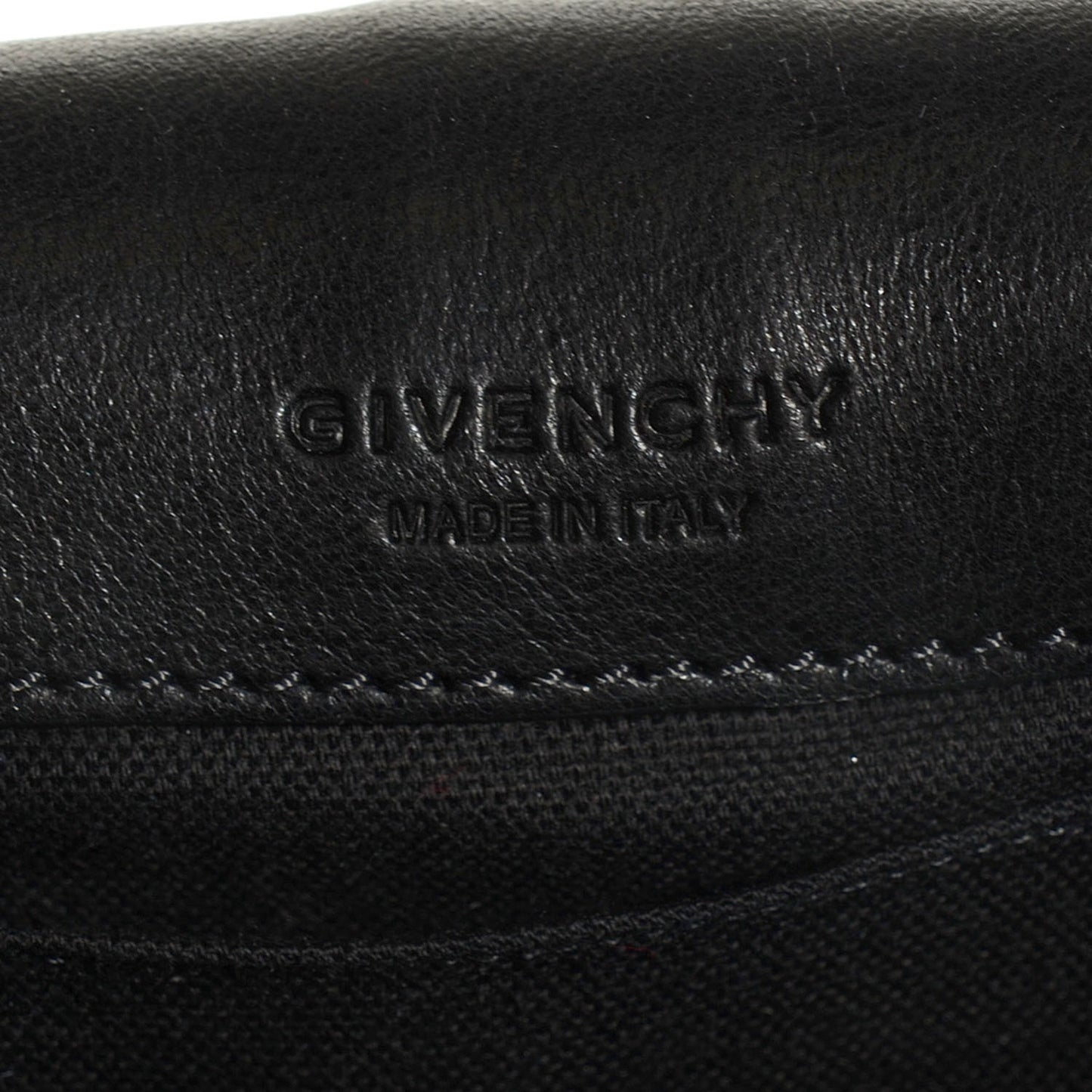 Lambskin Obsedia Shoulder Bag Black
