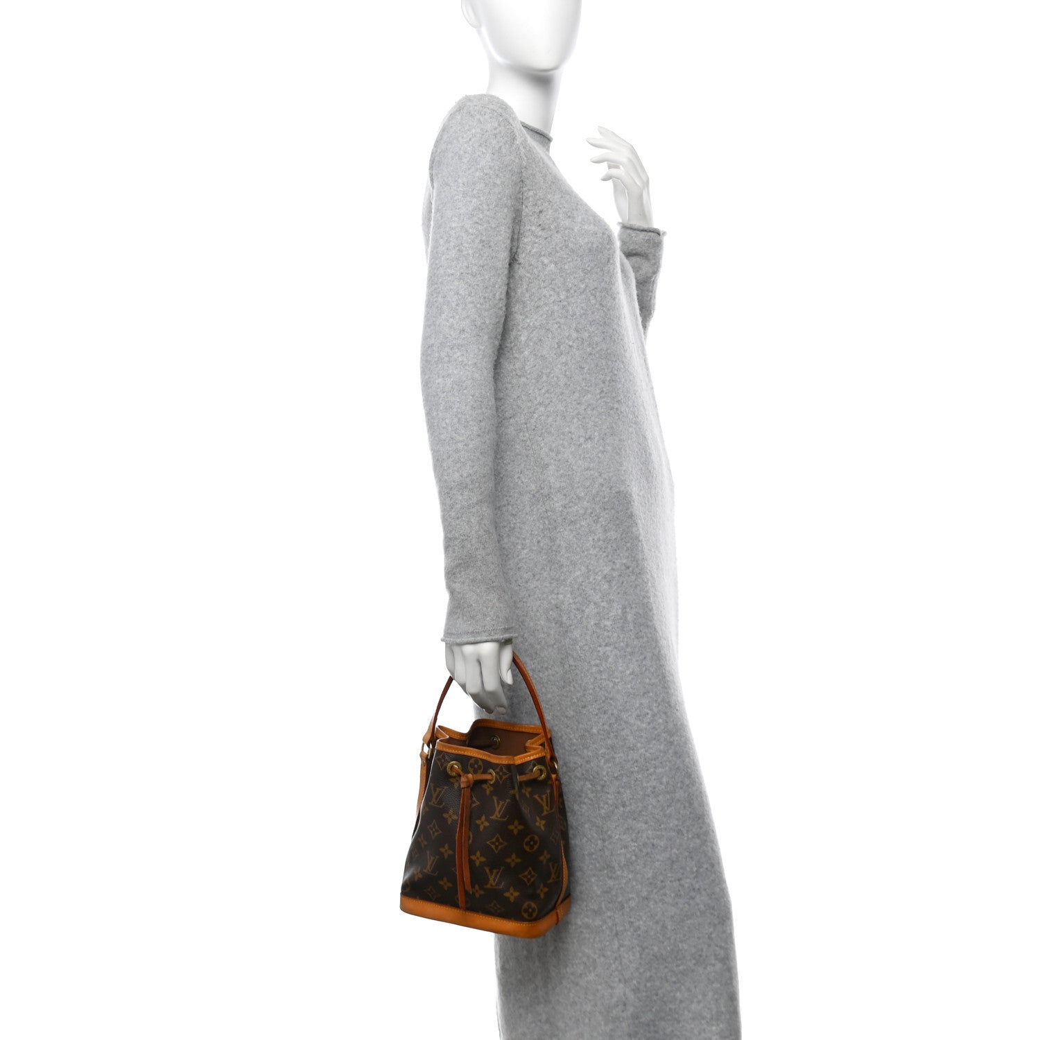 Louis Vuitton Monogram Mini Noe 2 of 11