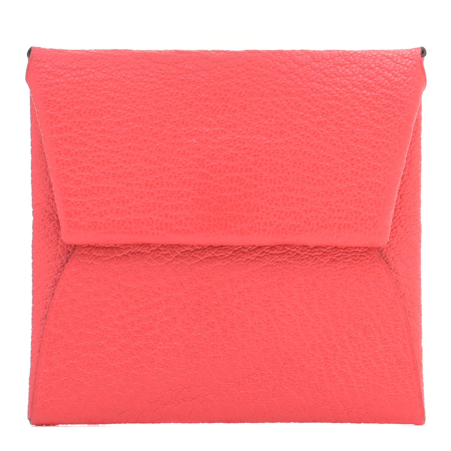Chevre Mysore Bastia Verso Coin Purse Rose Texas Quebracho