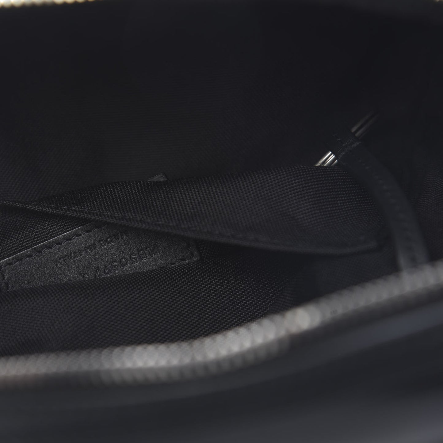 Calfskin City Belt Bag Black