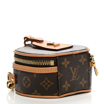 Louis Vuitton Monogram Boite Chapeau Necklace 4 of 7