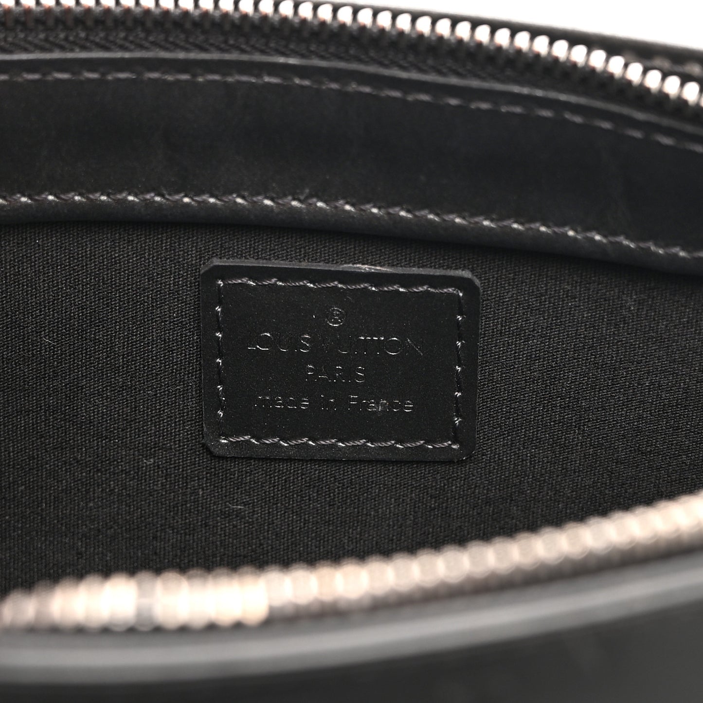 Mat Monogram Fowler Black