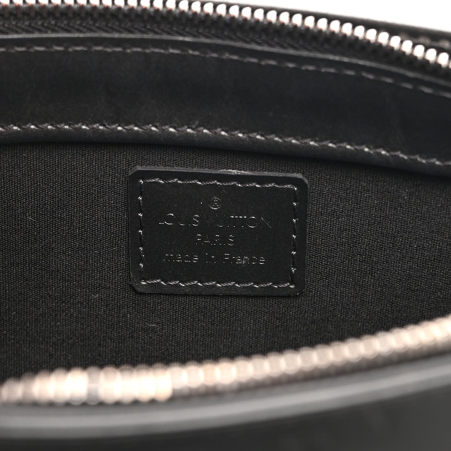 Louis Vuitton Mat Monogram Fowler Black 6 of 10