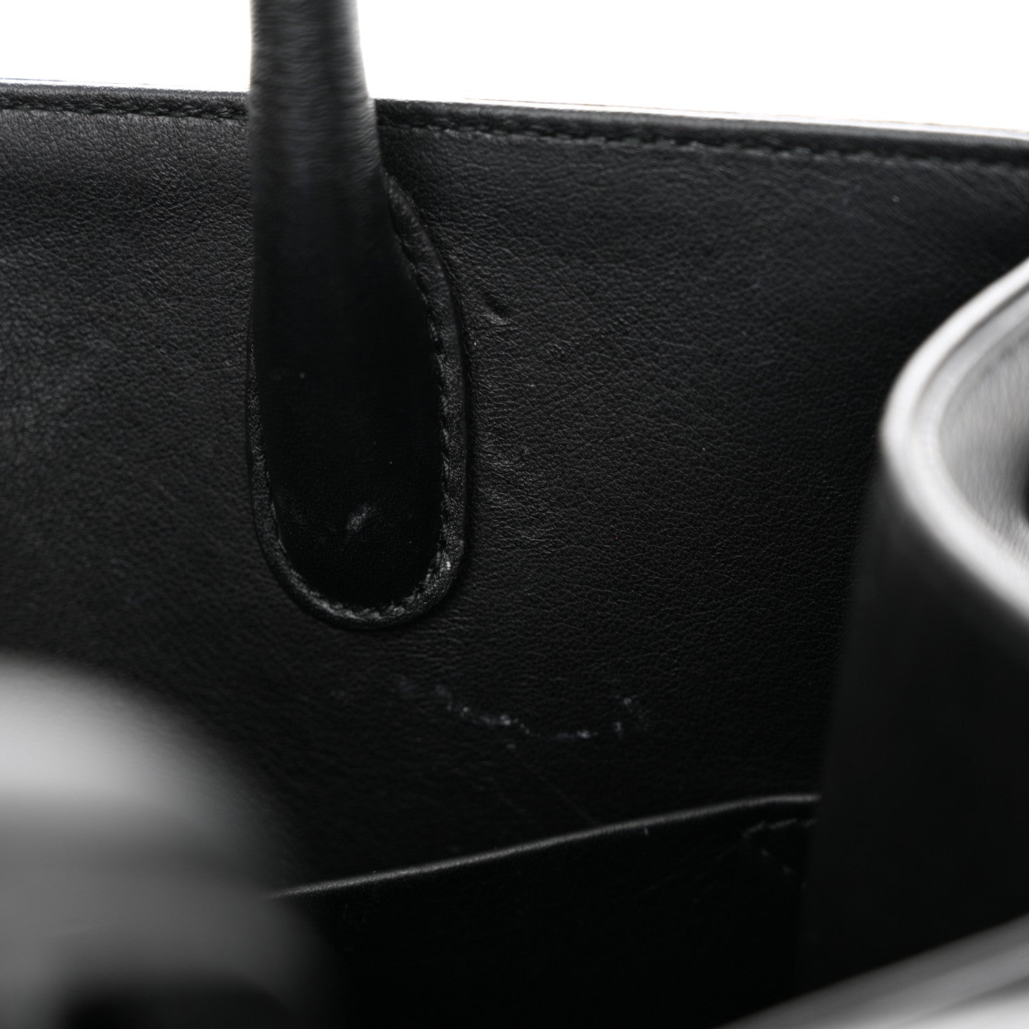 Christian Dior Grained Calfskin Medium Diorever Flap Black 15 of 18