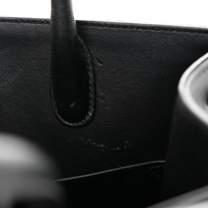 Christian Dior Grained Calfskin Medium Diorever Flap Black 15 of 18