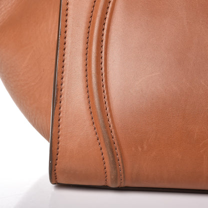 Celine Natural Calfskin Medium Phantom Luggage Tan 15 of 18