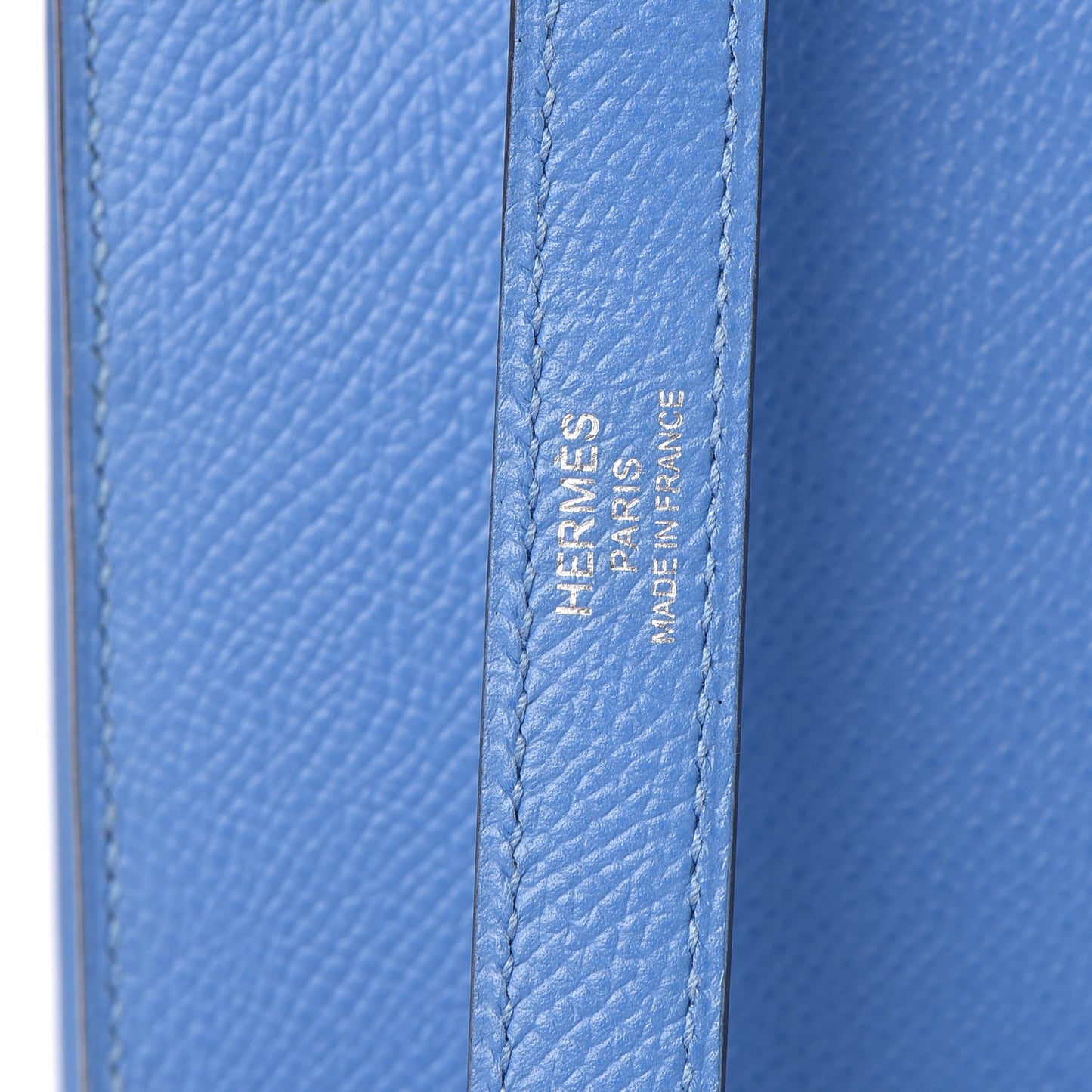 Epsom Kelly Sellier 25 Bleu Paradis