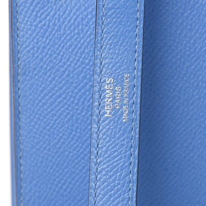 Hermes Epsom Kelly Sellier 25 Bleu Paradis 14 of 39
