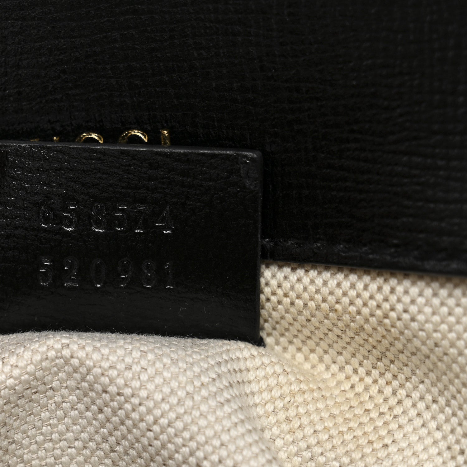 Gucci Azalea Calfskin Web Mini Horsebit 1955 Shoulder Bag Black 7 of 11