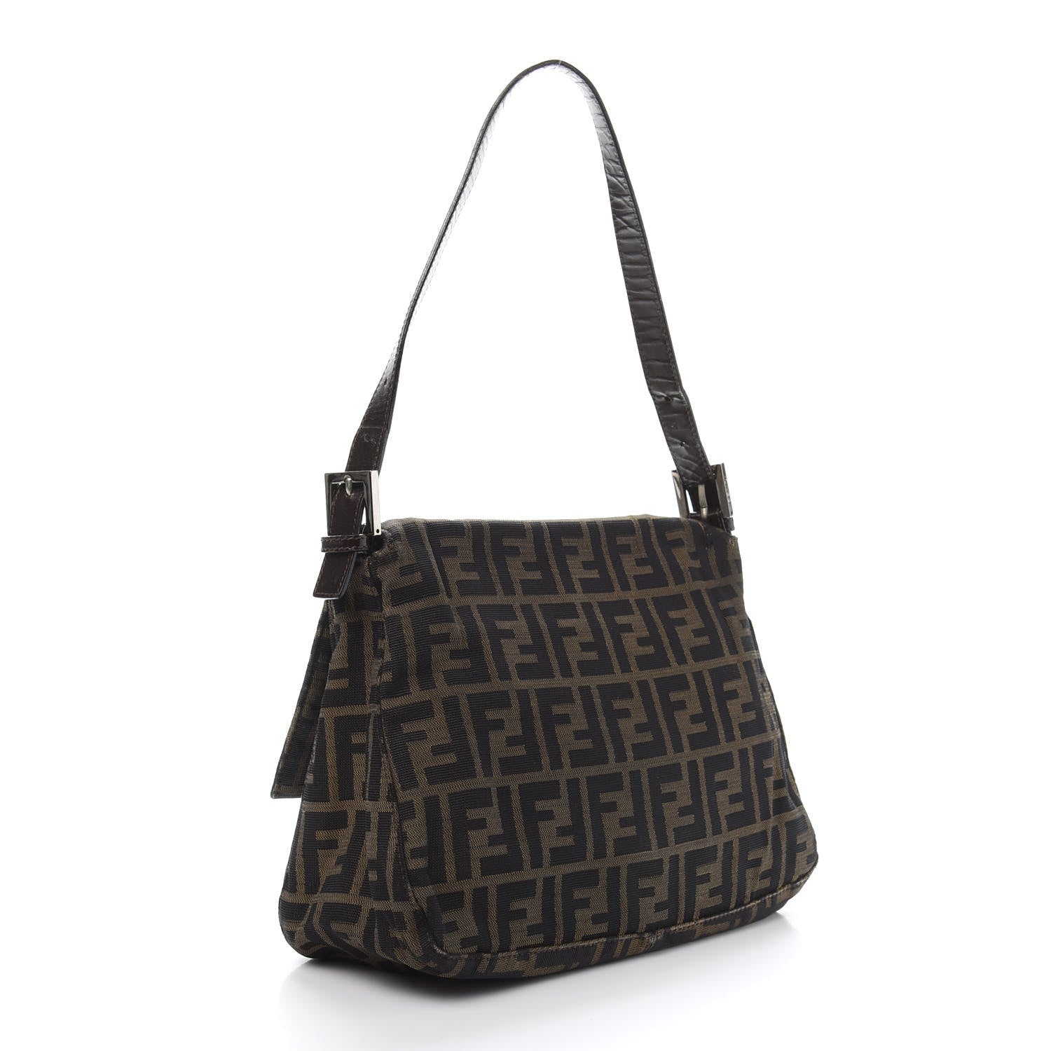 Fendi Zucca Mama Baguette Tobacco 3 of 13