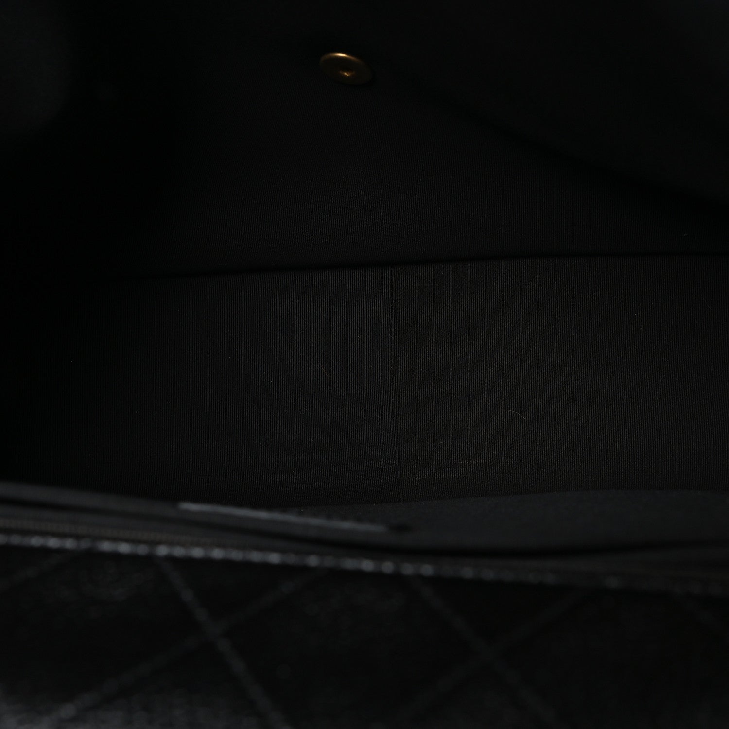 Chanel Caviar Quilted XXL Travel Flap Bag Black 5 of 11