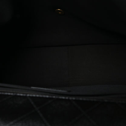 Chanel Caviar Quilted XXL Travel Flap Bag Black 5 of 11
