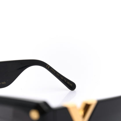 Louis Vuitton Acetate My Fair Lady Sunglasses Z1254E Black 7 of 9
