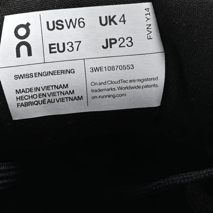 Loewe X ON Recycled Polyester Womens Cloudtilt 2.0 Sneakers 37 Black 9 of 10