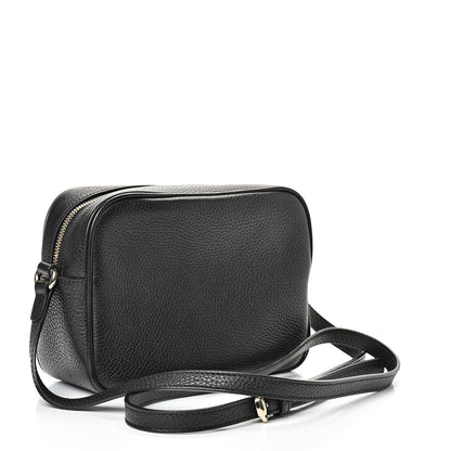Gucci Pebbled Calfskin Small Soho Disco Bag Black 2 of 10