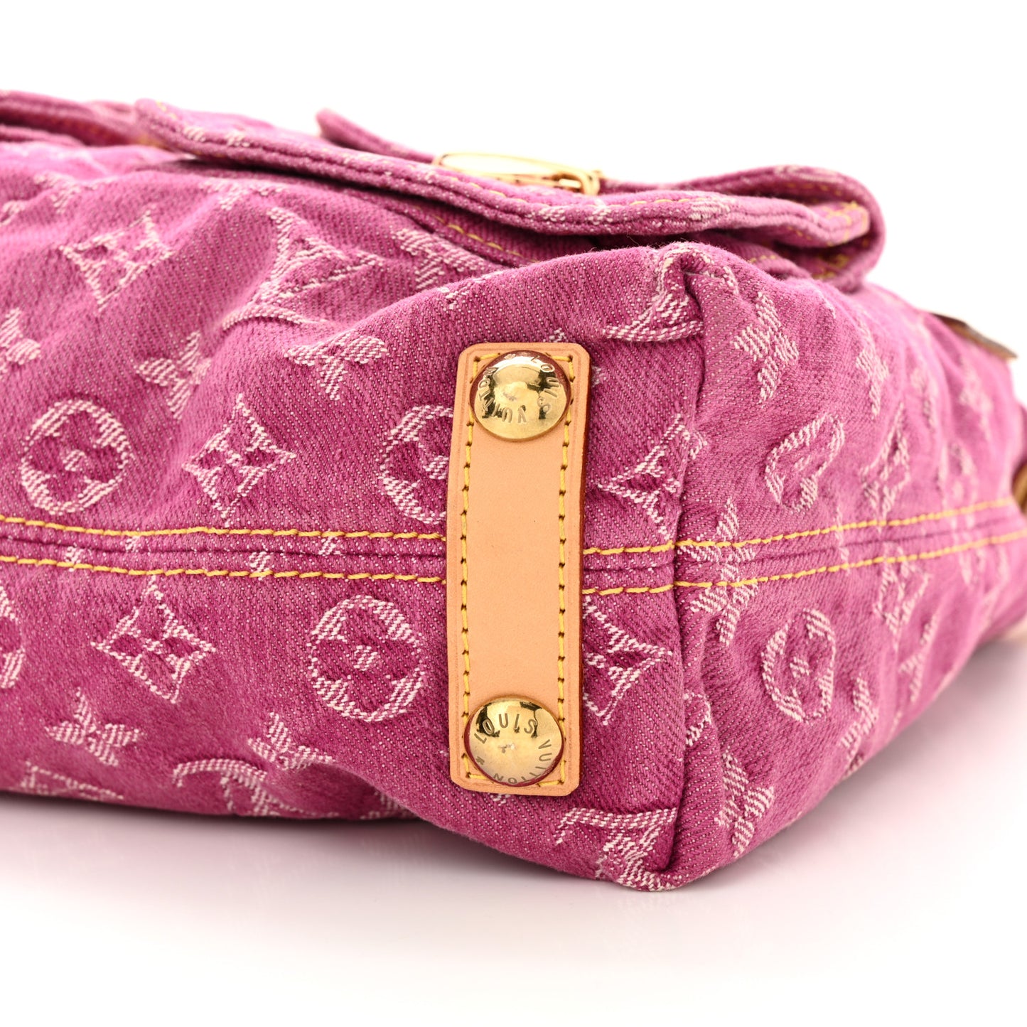 Denim Baggy PM Fuchsia