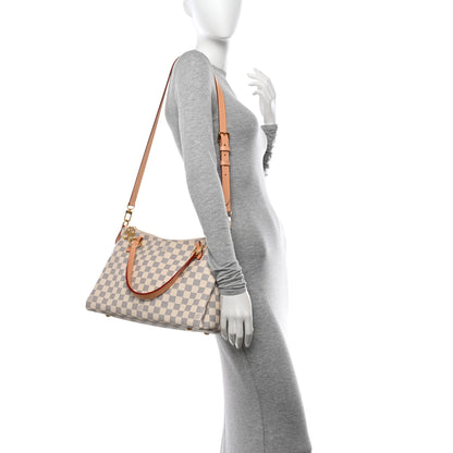 Louis Vuitton Damier Azur Lymington 2 of 10