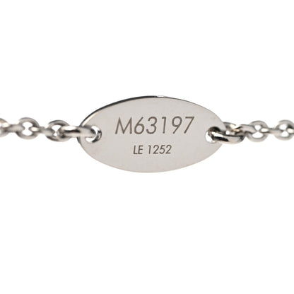 Louis Vuitton Metal Essential V Supple Necklace Silver 6 of 6