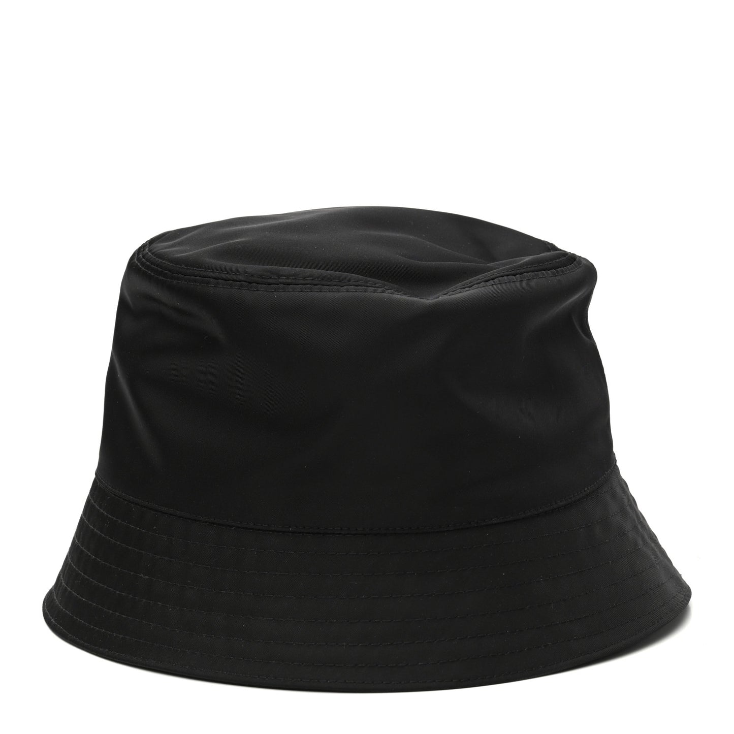 Nylon Bucket Hat XL Black