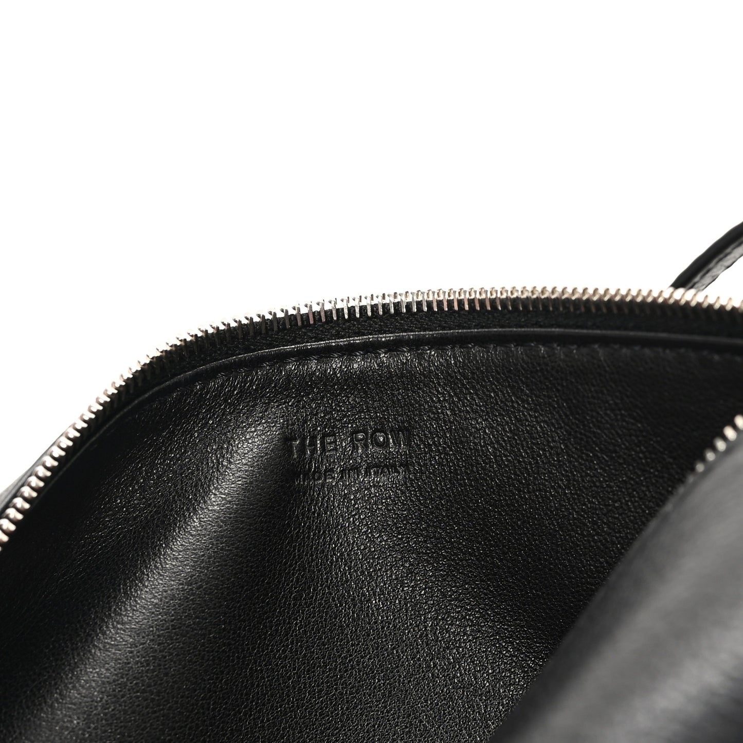 Grained Calfskin 90's Bag Black