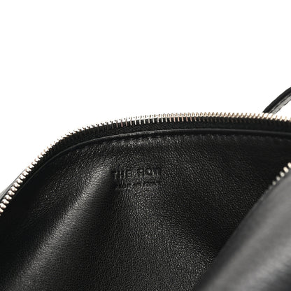 The Row Grained Calfskin 90's Bag Black 6 of 9