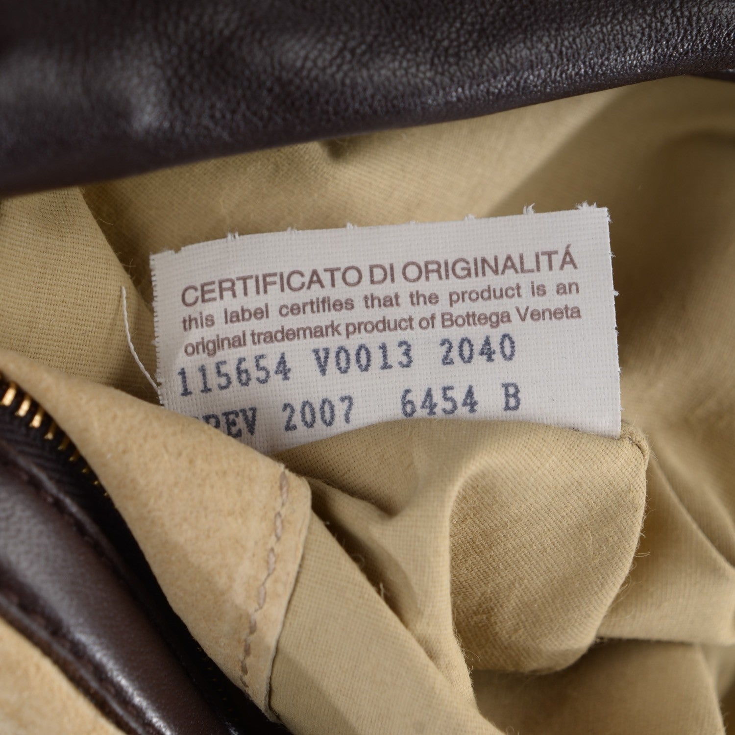 Bottega Veneta Nappa Intrecciato Large Veneta Hobo Ebano 7 of 8