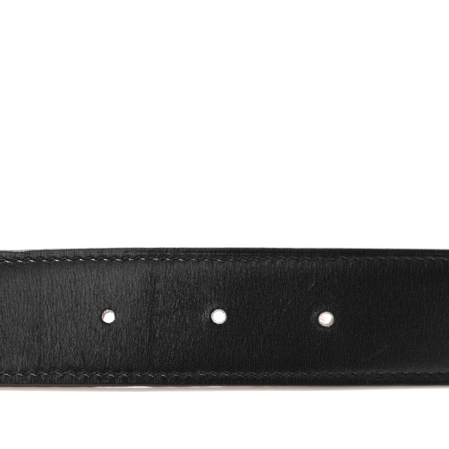 Box Togo 32mm Belt Strap 85 Black Orange