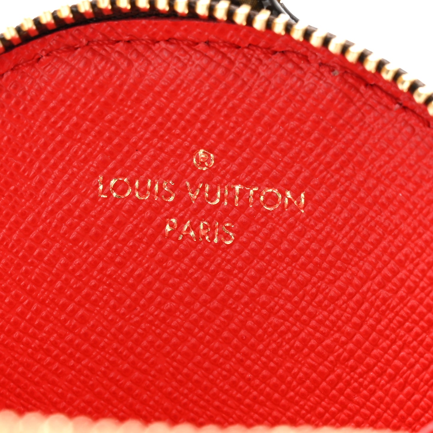 Nylon Monogram Strap with Coin Purse Cream