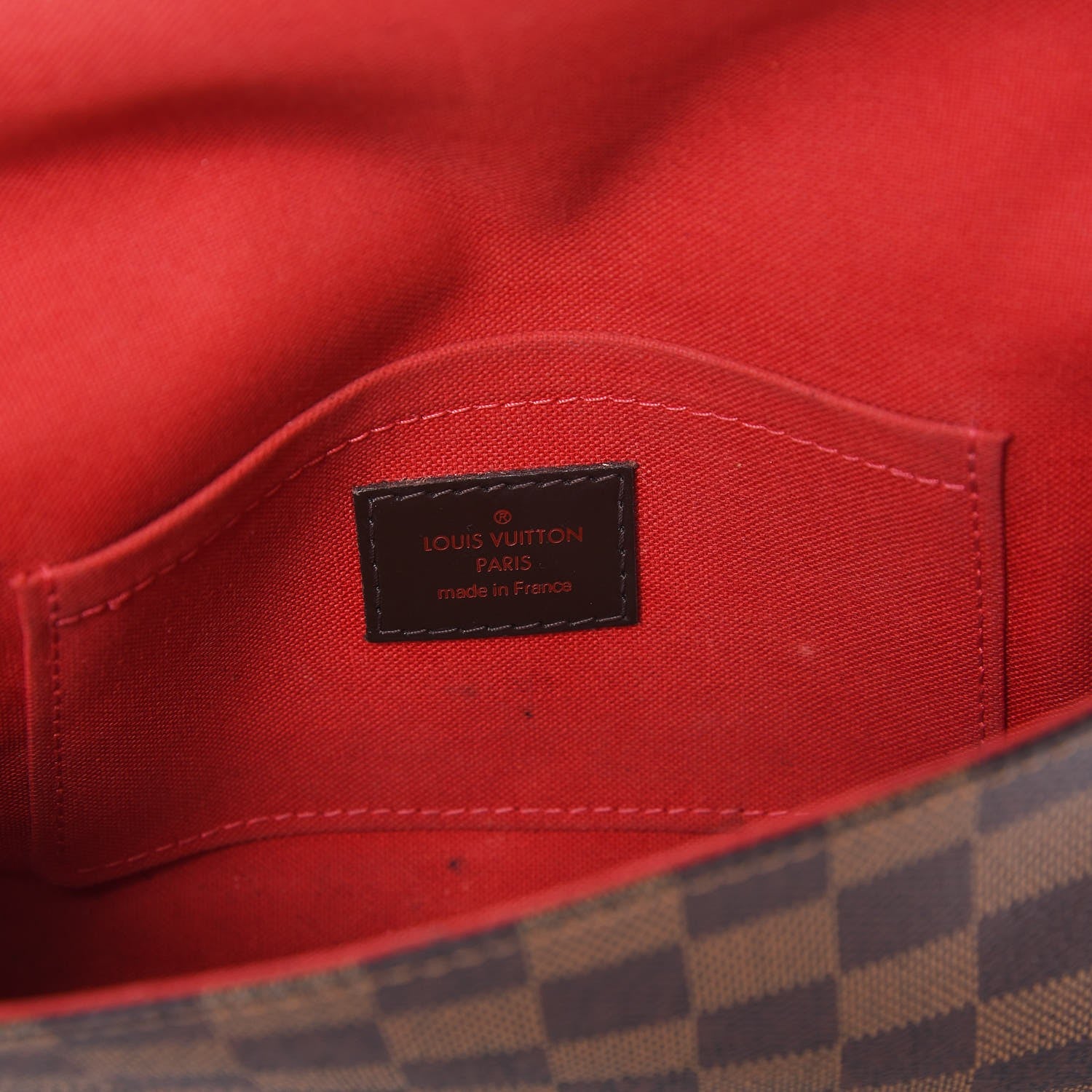 Louis Vuitton Damier Ebene Favorite PM 6 of 10