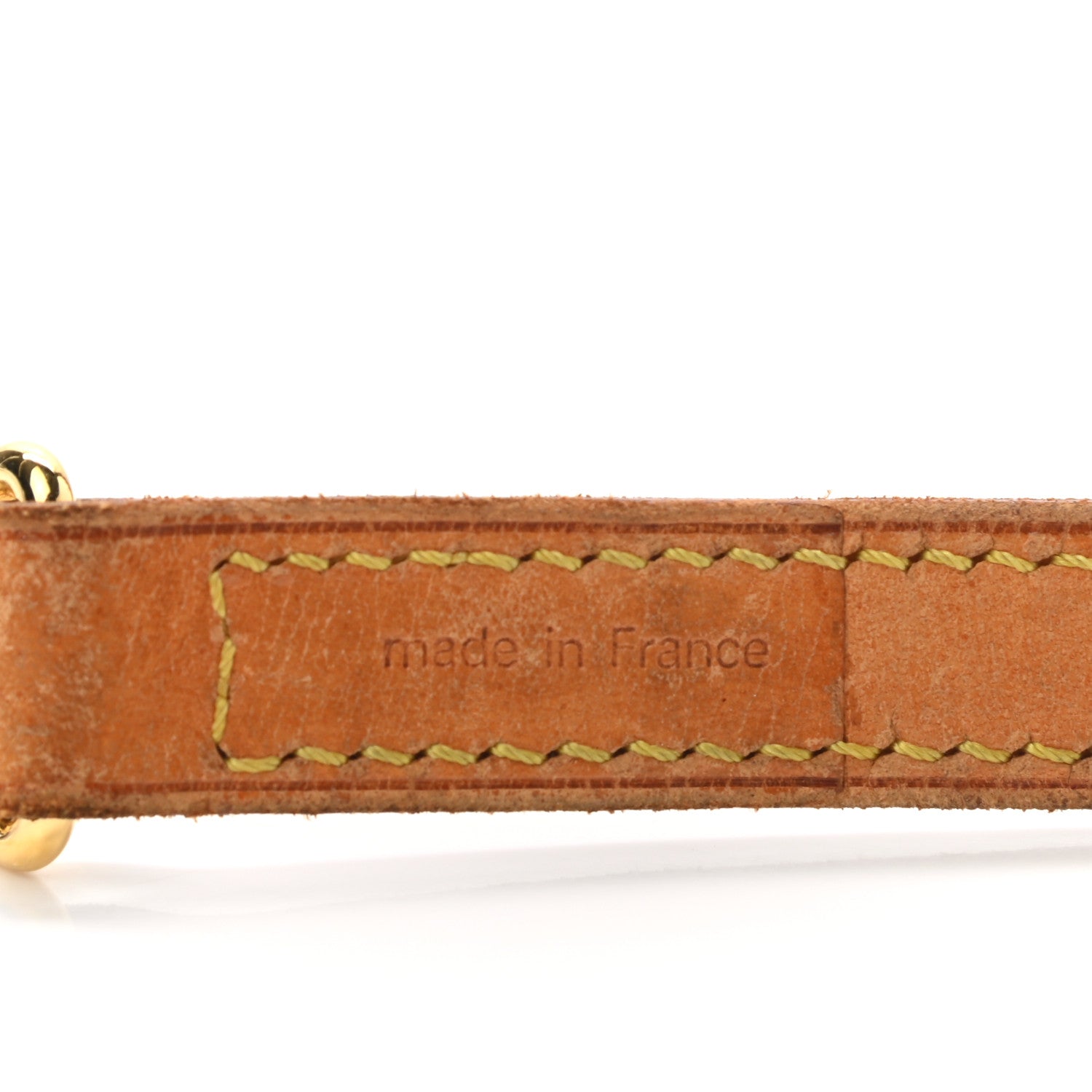 Louis Vuitton Vachetta 16mm Shoulder Strap 4 of 9