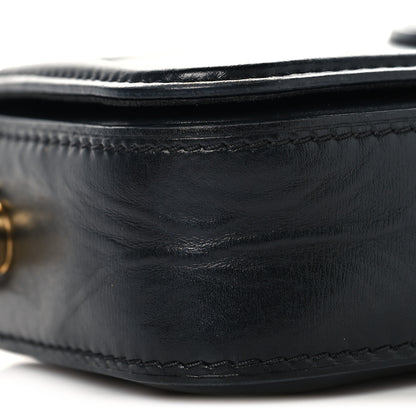 Louis Vuitton Calfskin Monogram Officier Pouch Black 8 of 9
