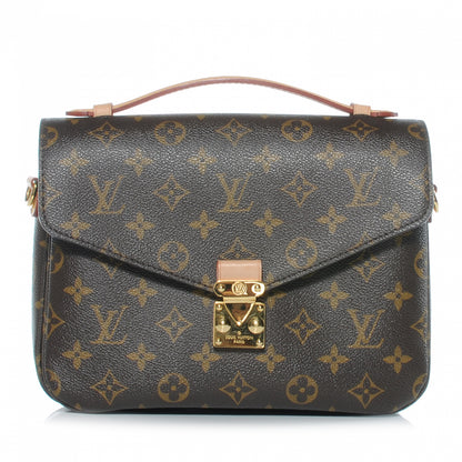 Louis Vuitton Monogram Pochette Metis 1 of 7