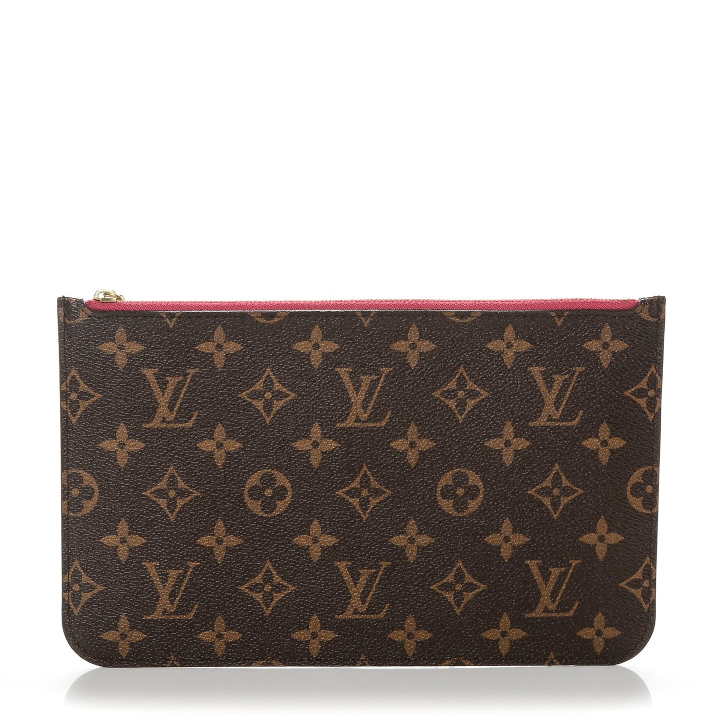 Monogram Neverfull MM GM Pochette Pivoine